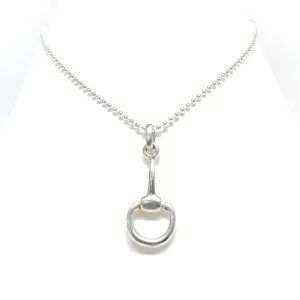 Half A Bit Necklace