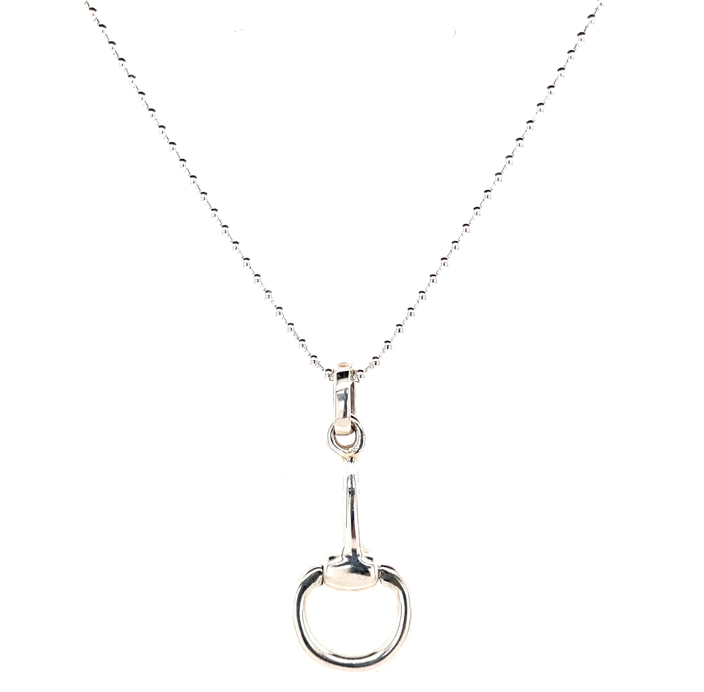 Half A Bit Necklace