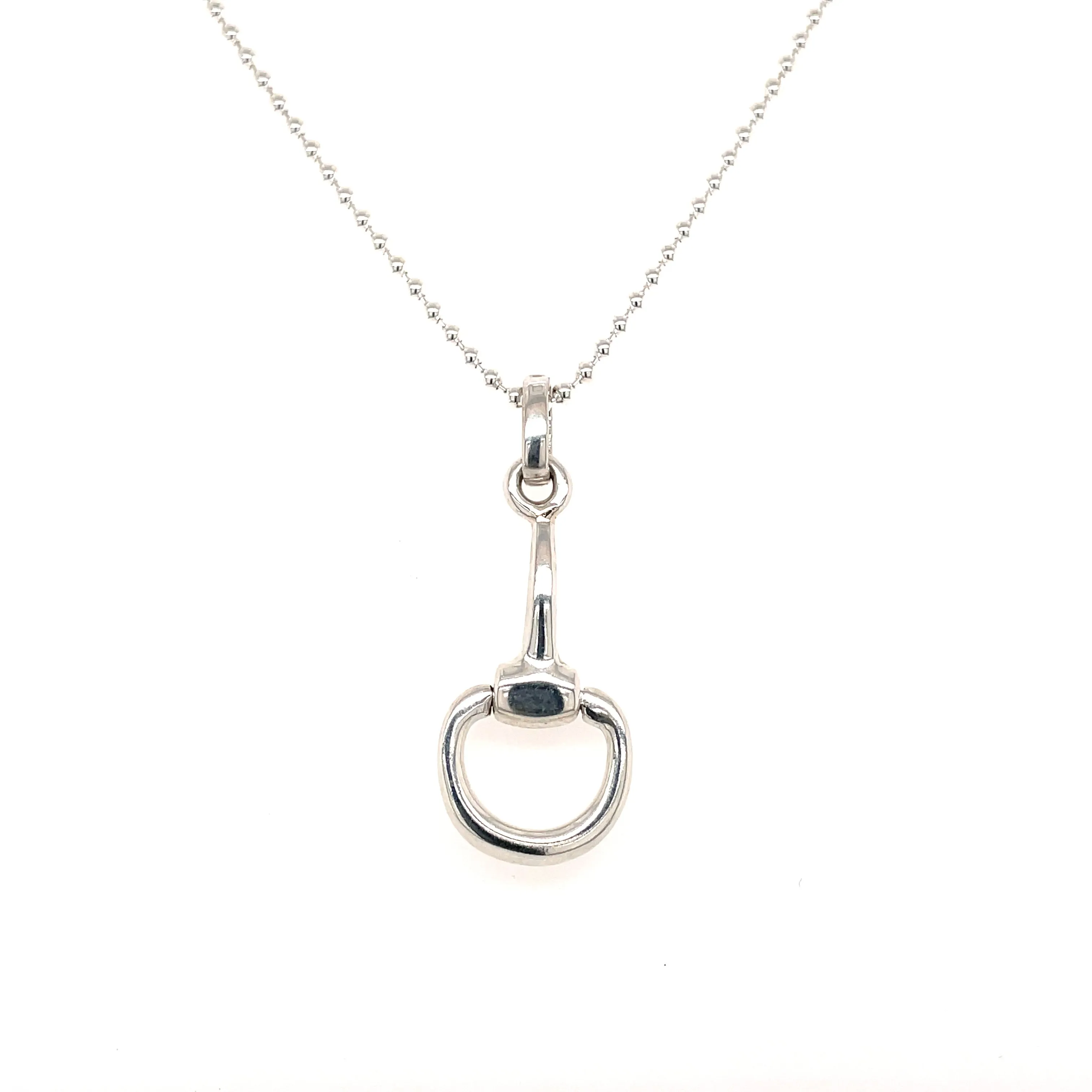 Half A Bit Necklace