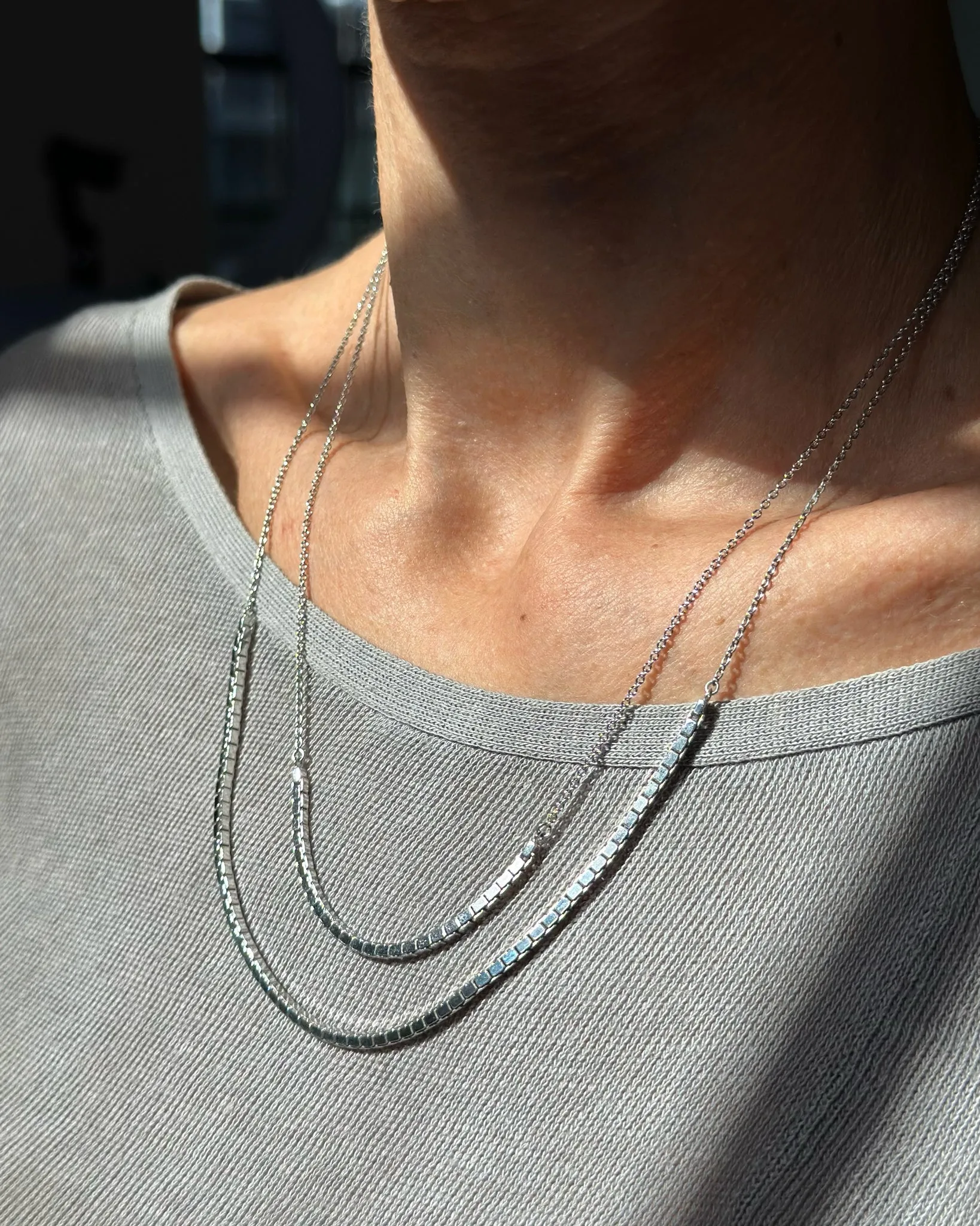 HALO JOY Max Sterling Silver Necklace