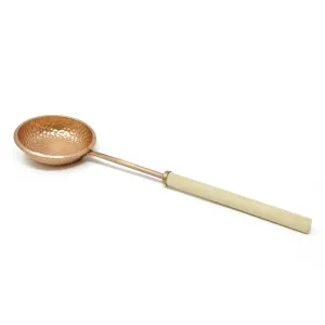 Hand Hammered Copper Dipper