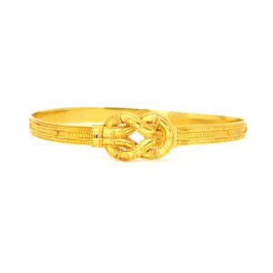 Hercules Infinity Knot Chocker Signed Ilias Lalaounis 22 Karat Yellow Gold