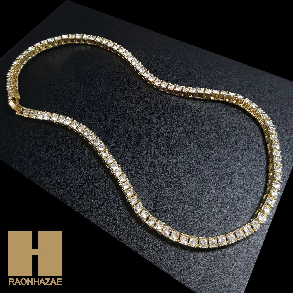 Hip Hop Quavo Shining Cross Miami Cuban Choker Chain Necklace L49
