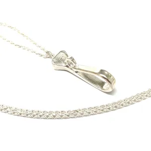 Horseshoe Nail Draft Necklace