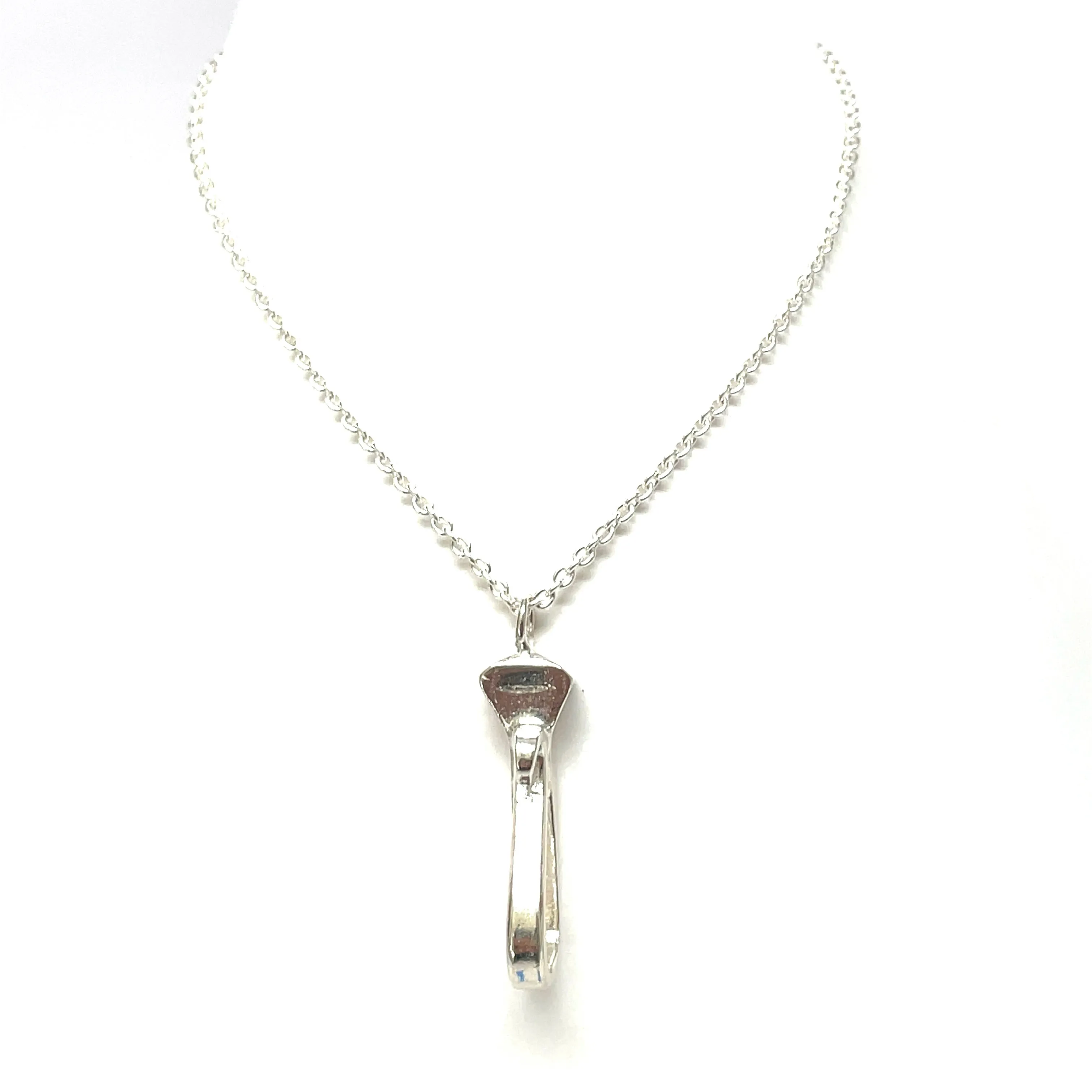 Horseshoe Nail Draft Necklace