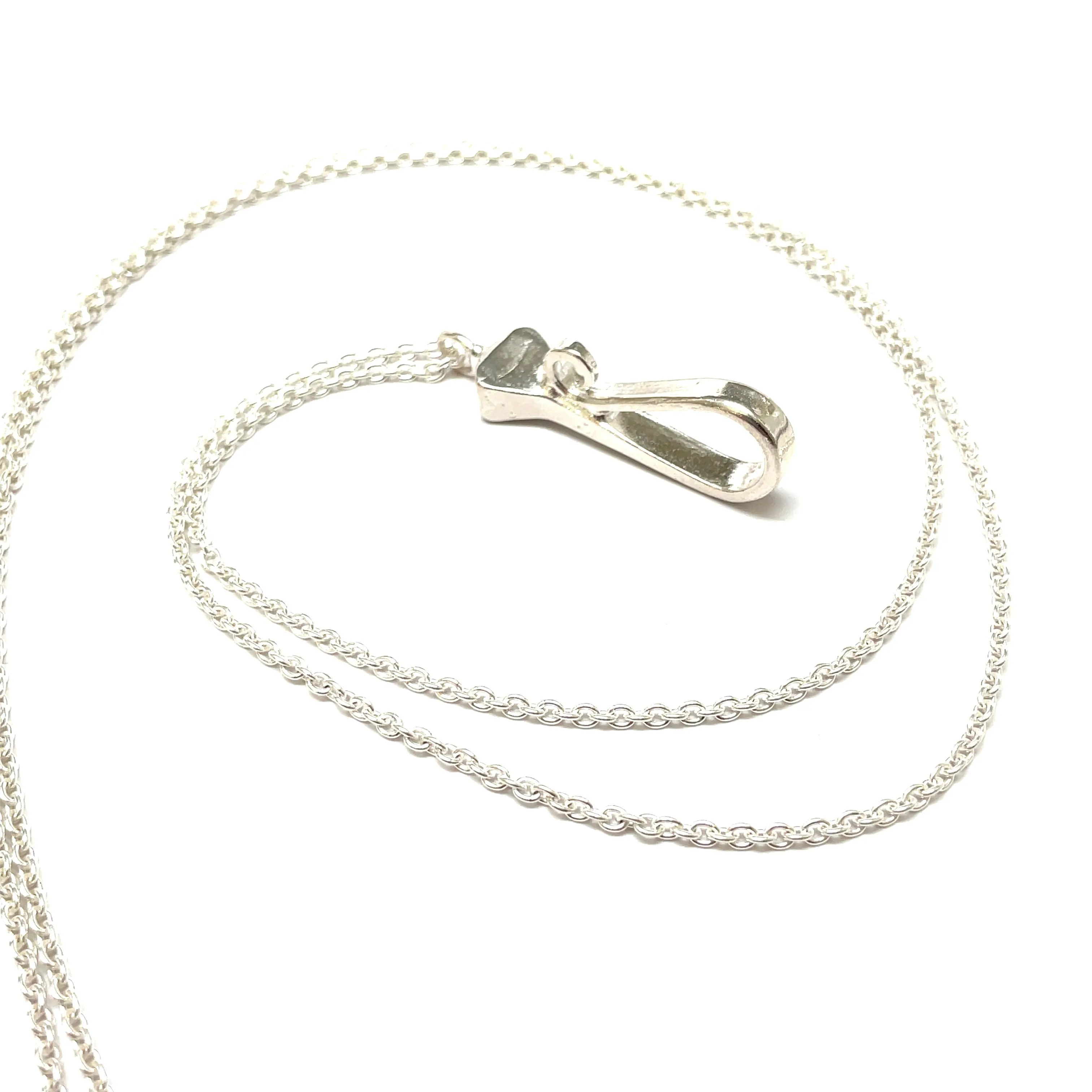 Horseshoe Nail Draft Necklace