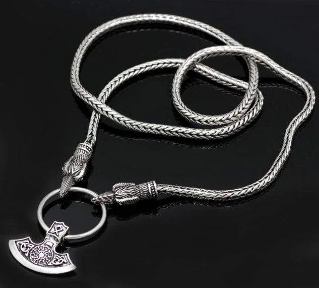 Huginn and Muninn Necklace