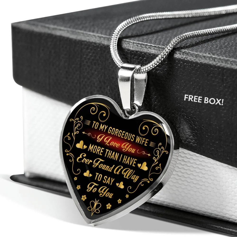 I Love You More - Luxury Necklace