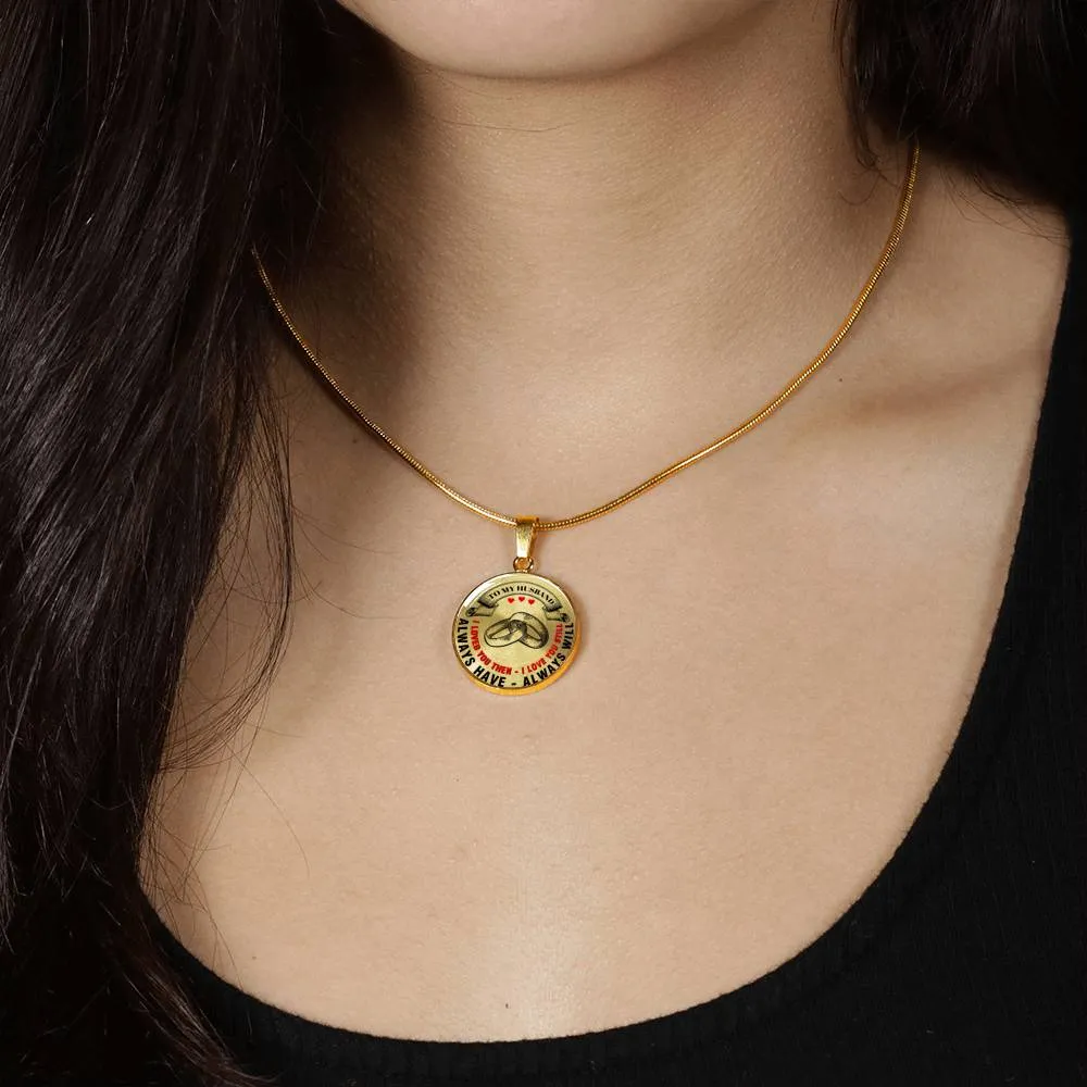 I Loved You Then I Love You Still - Luxury Necklace