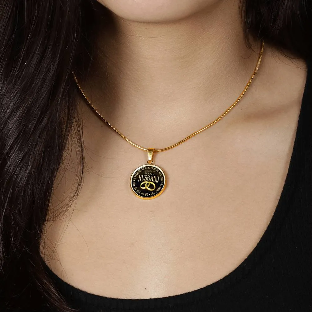 I Promise To Always Be By Your Side - Luxury Necklace