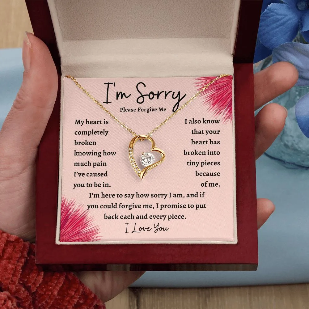 I'm Sorry Please Forgive Me