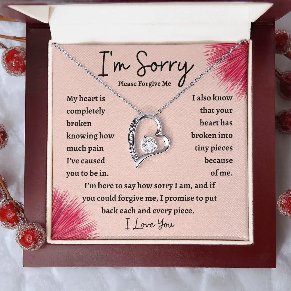 I'm Sorry Please Forgive Me