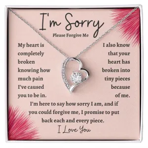 I'm Sorry Please Forgive Me