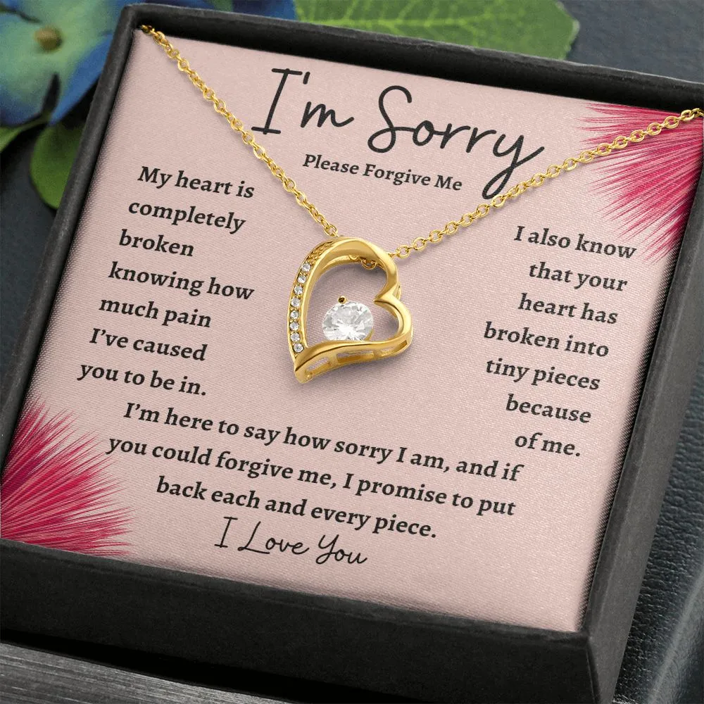 I'm Sorry Please Forgive Me