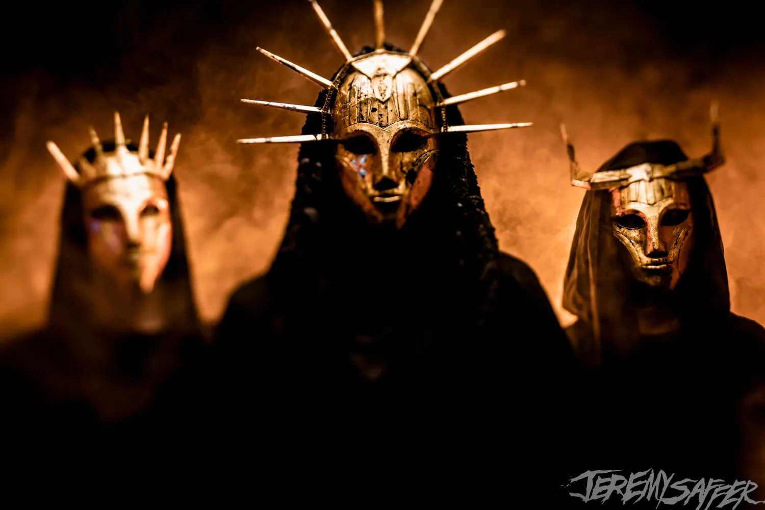 Imperial Triumphant - Fire 2 - Signed 8x12 Pearl Print