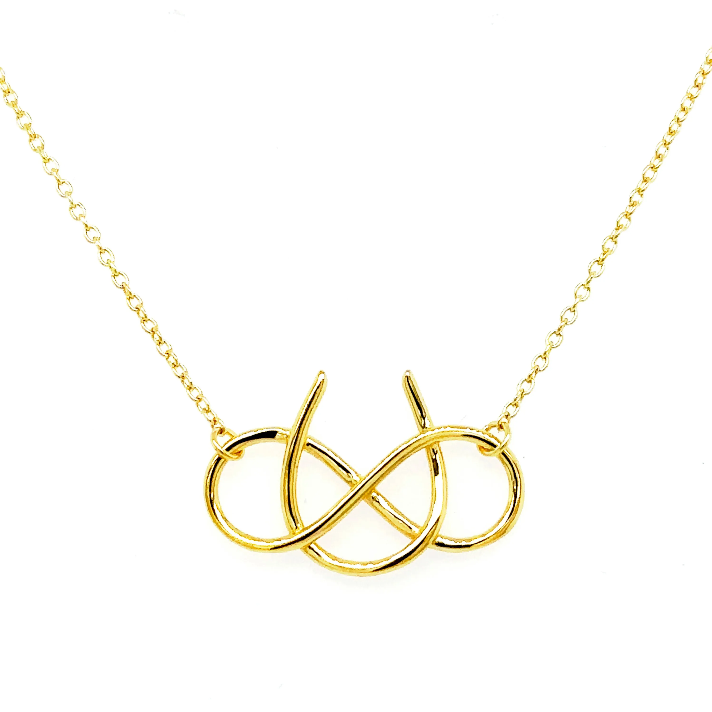 Infinity Horseshoe Necklace