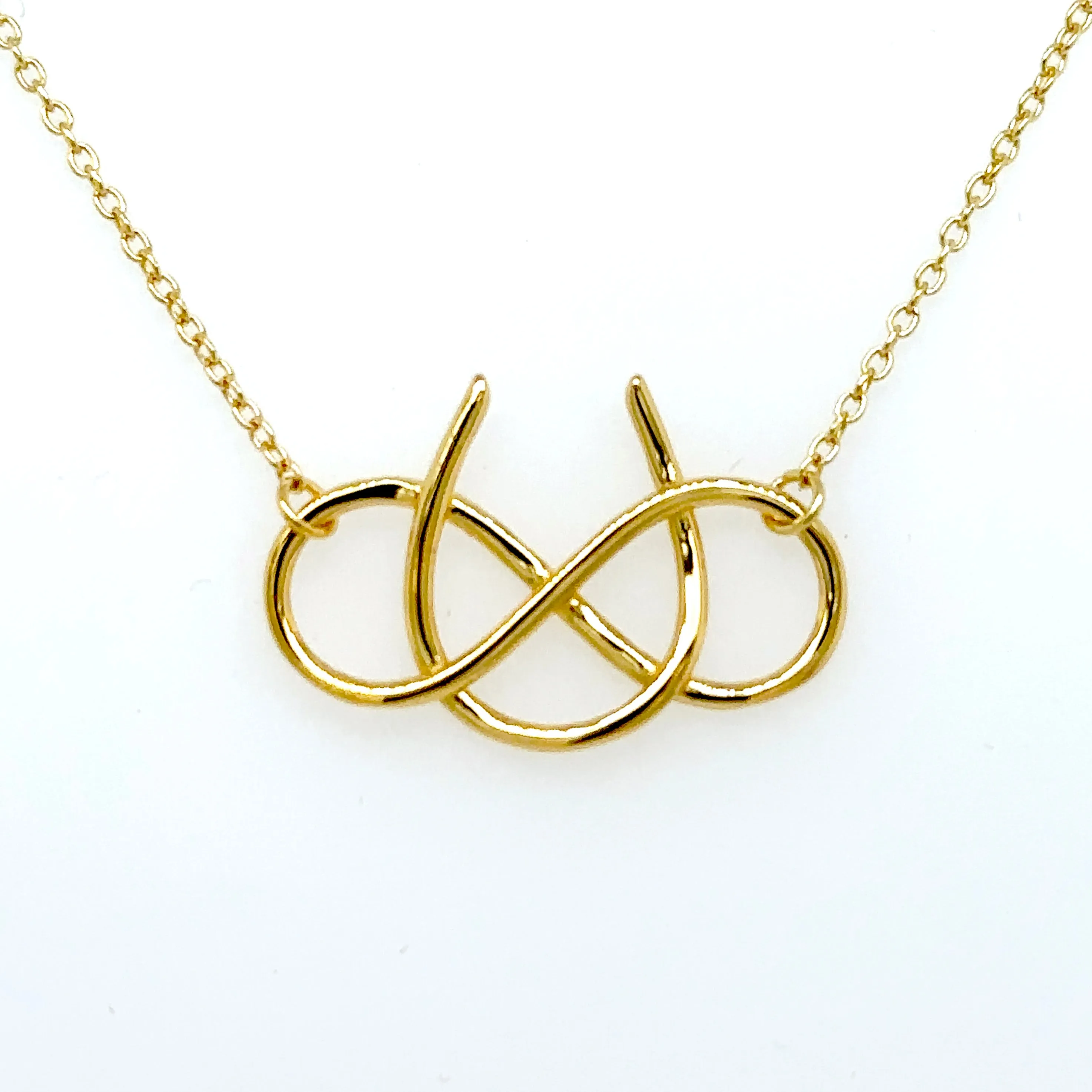 Infinity Horseshoe Necklace