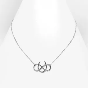 Infinity Horseshoe Necklace