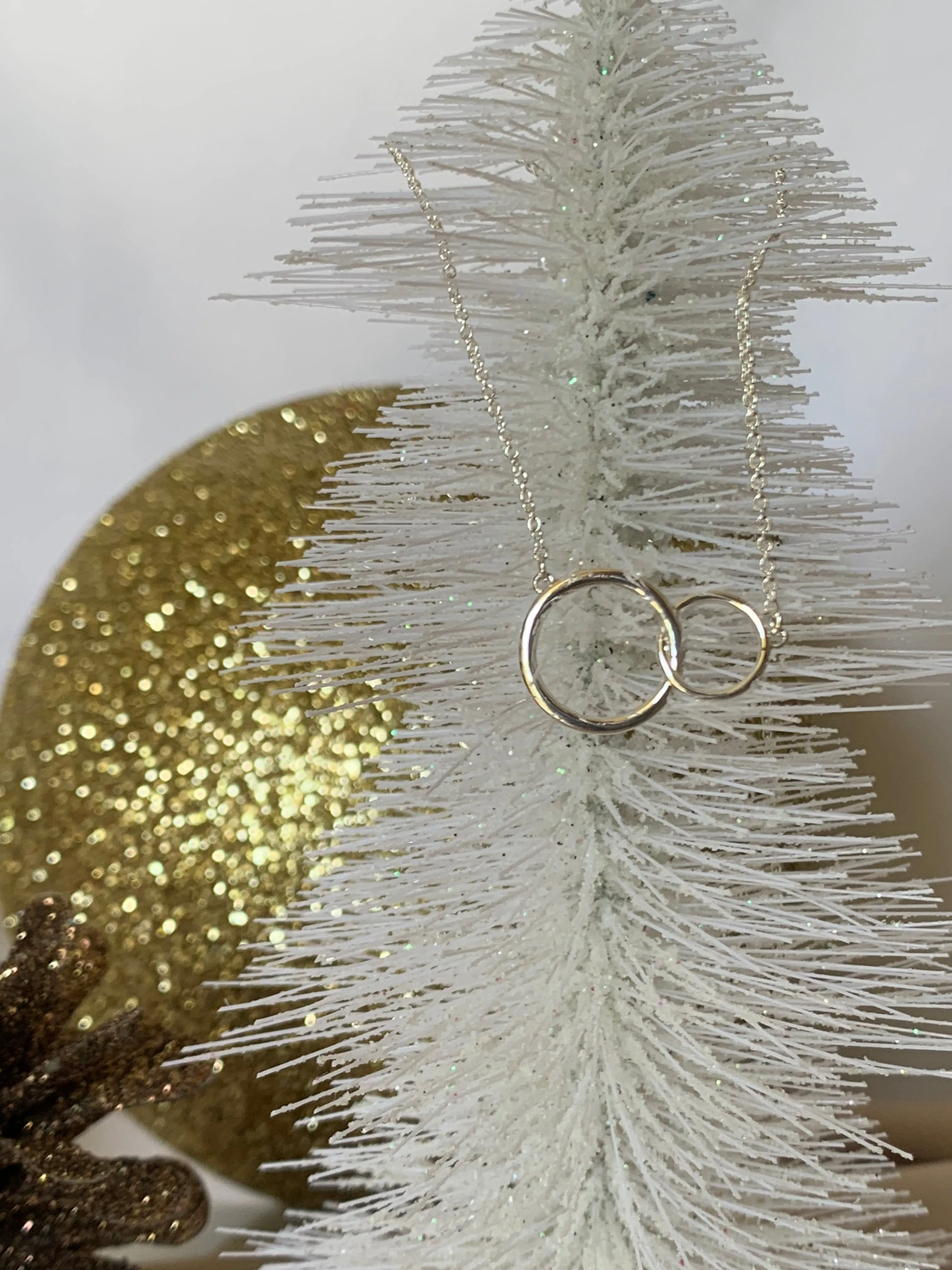 Interlocking Circle Necklace - Special Order