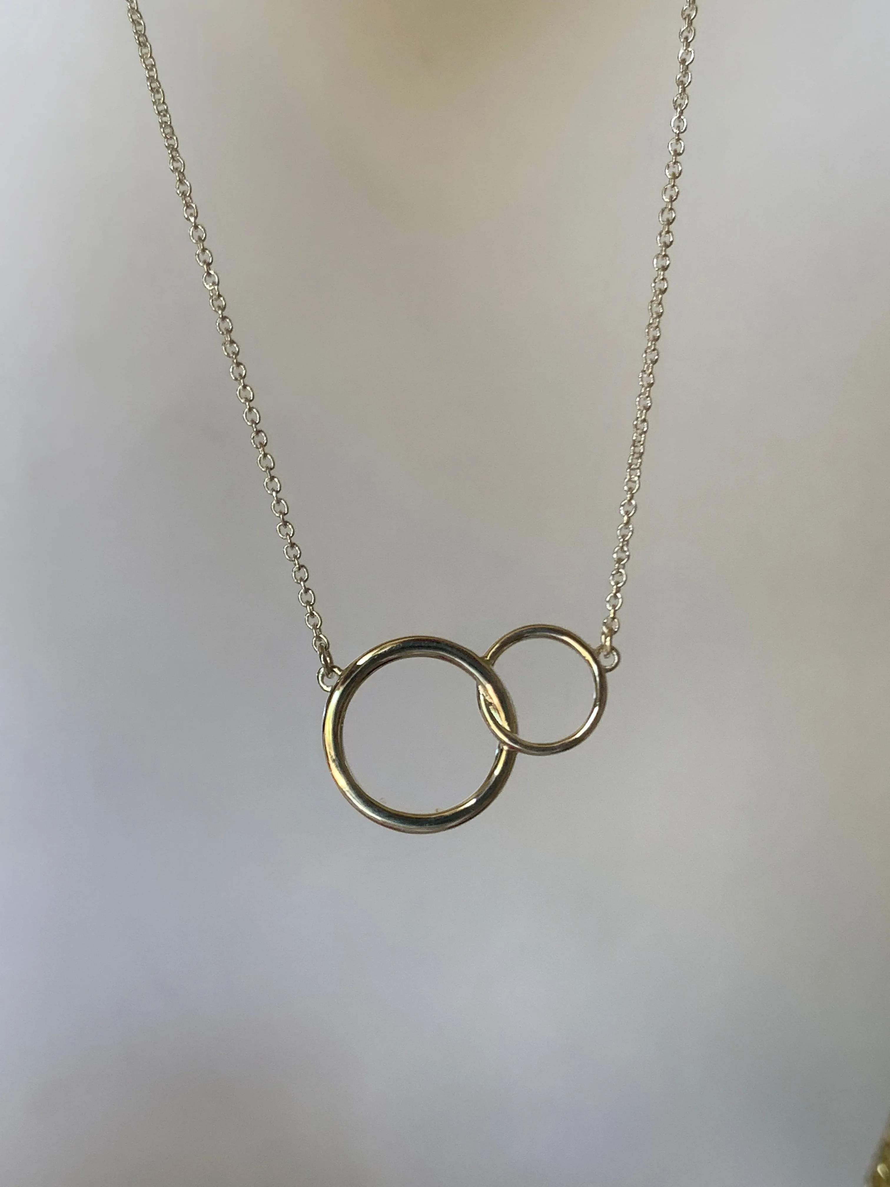 Interlocking Circle Necklace - Special Order
