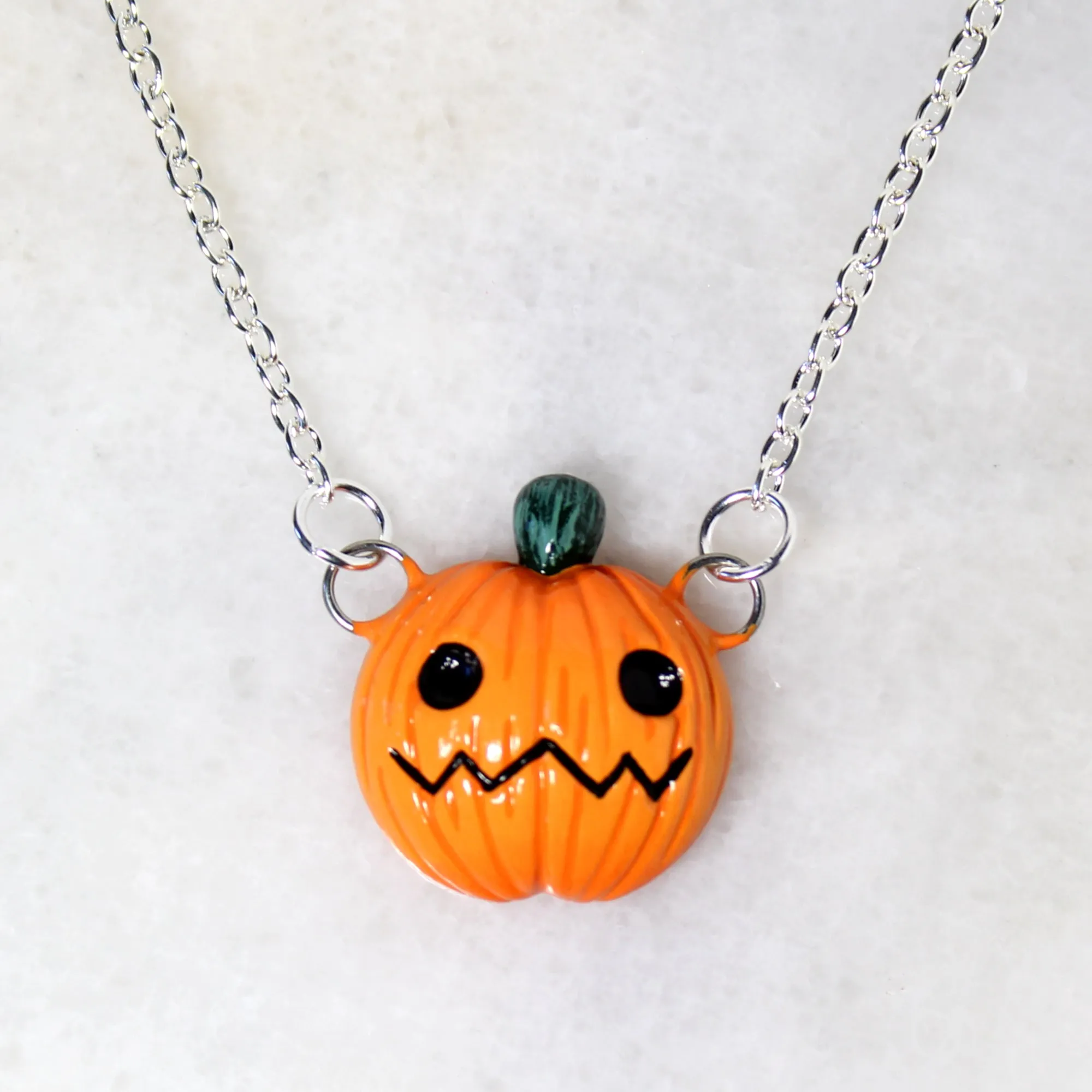 Jack o' Lantern Necklace