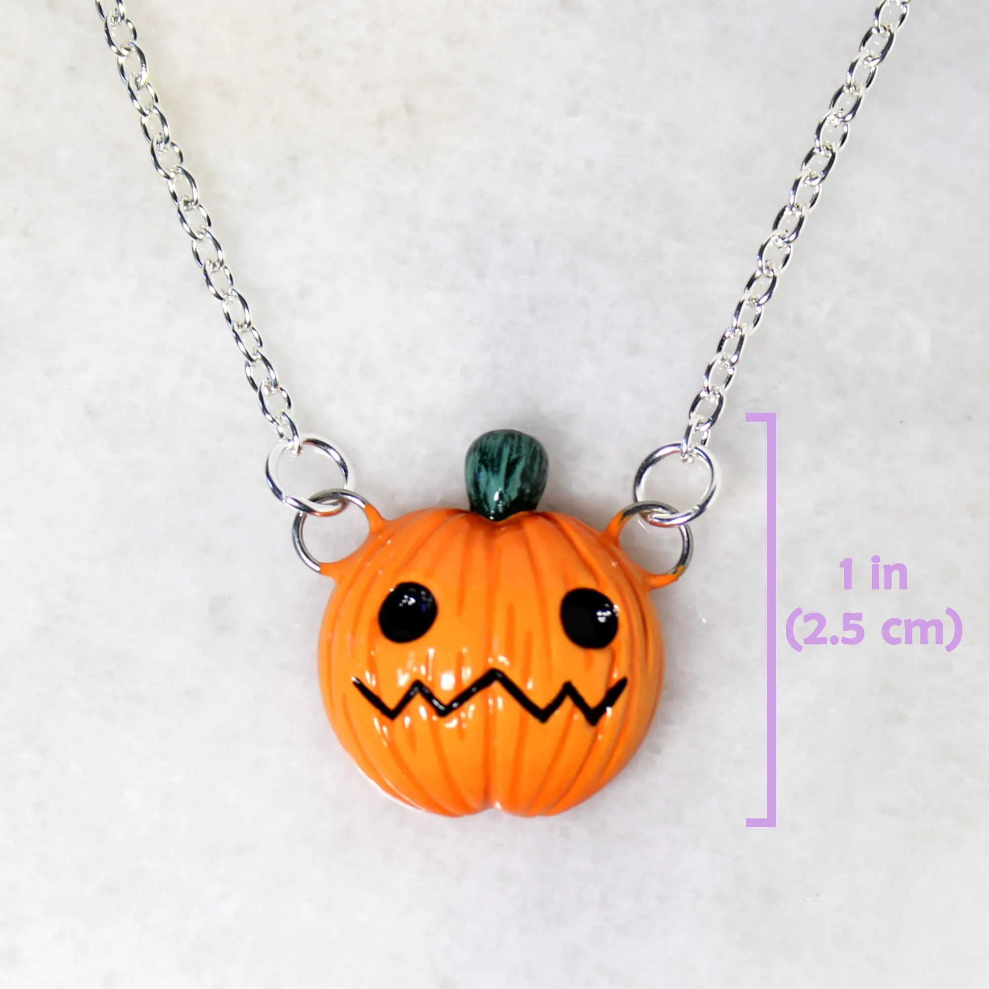 Jack o' Lantern Necklace