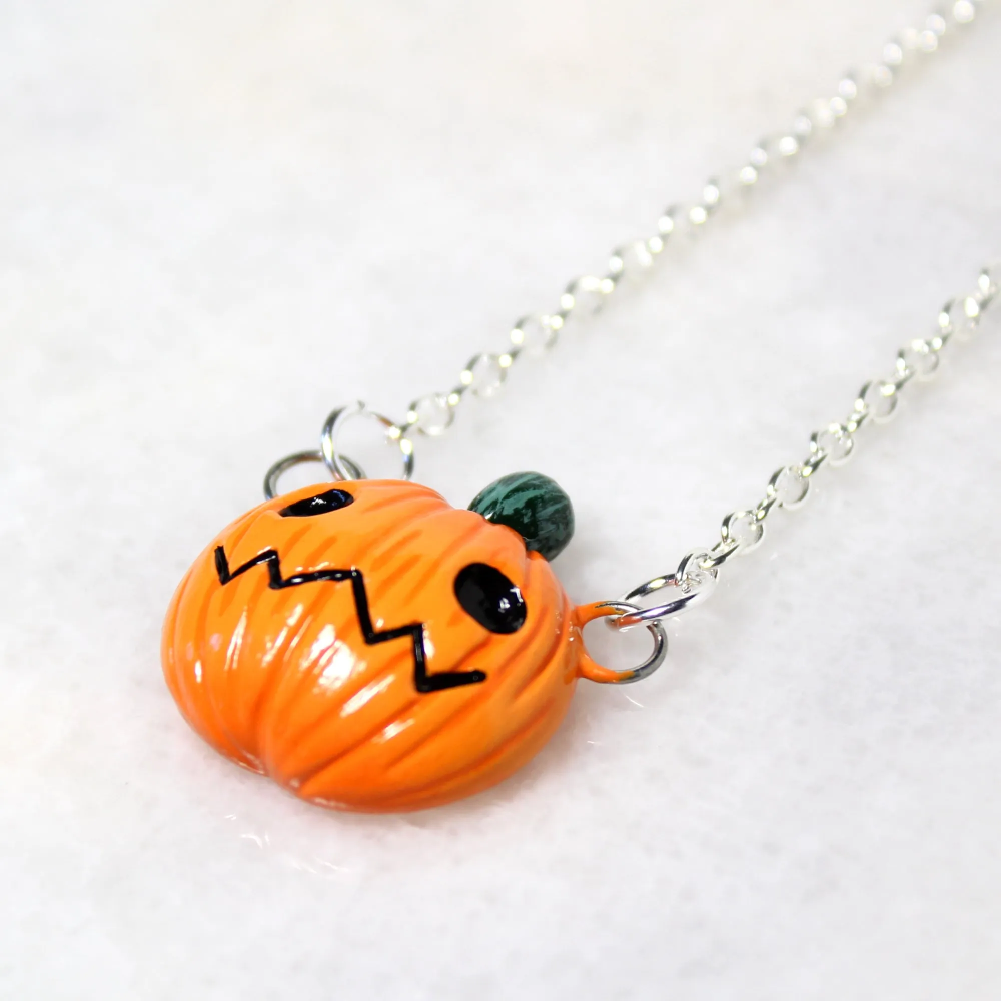 Jack o' Lantern Necklace