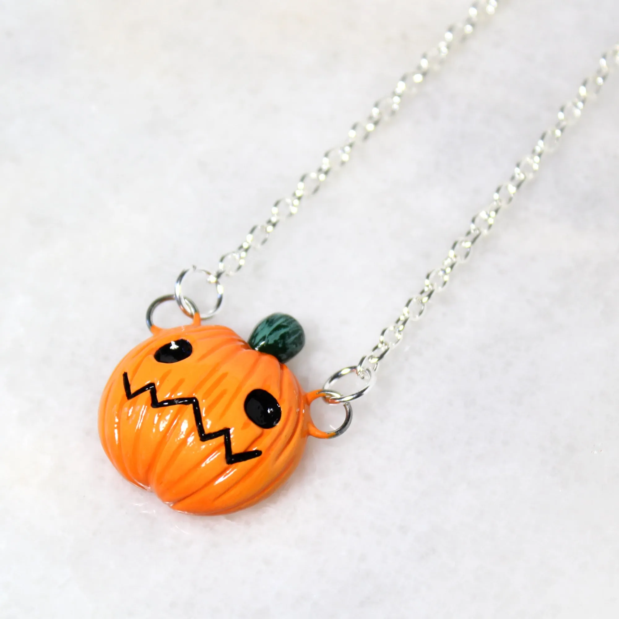 Jack o' Lantern Necklace