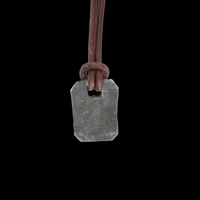 Kenaz Rune Forged Pendant