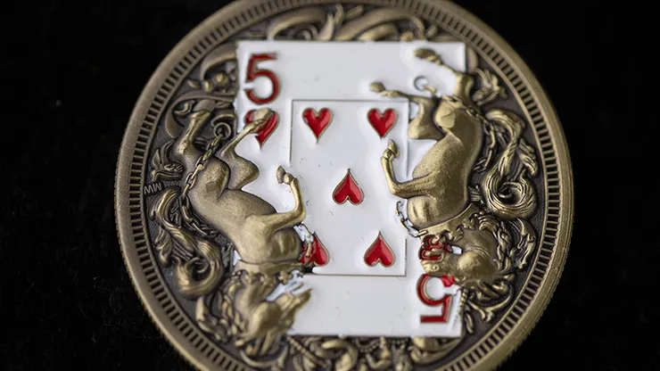 KINGS SECRET (Gimmicks and Online Instruction) by Mark Bennett and Matthew Wright