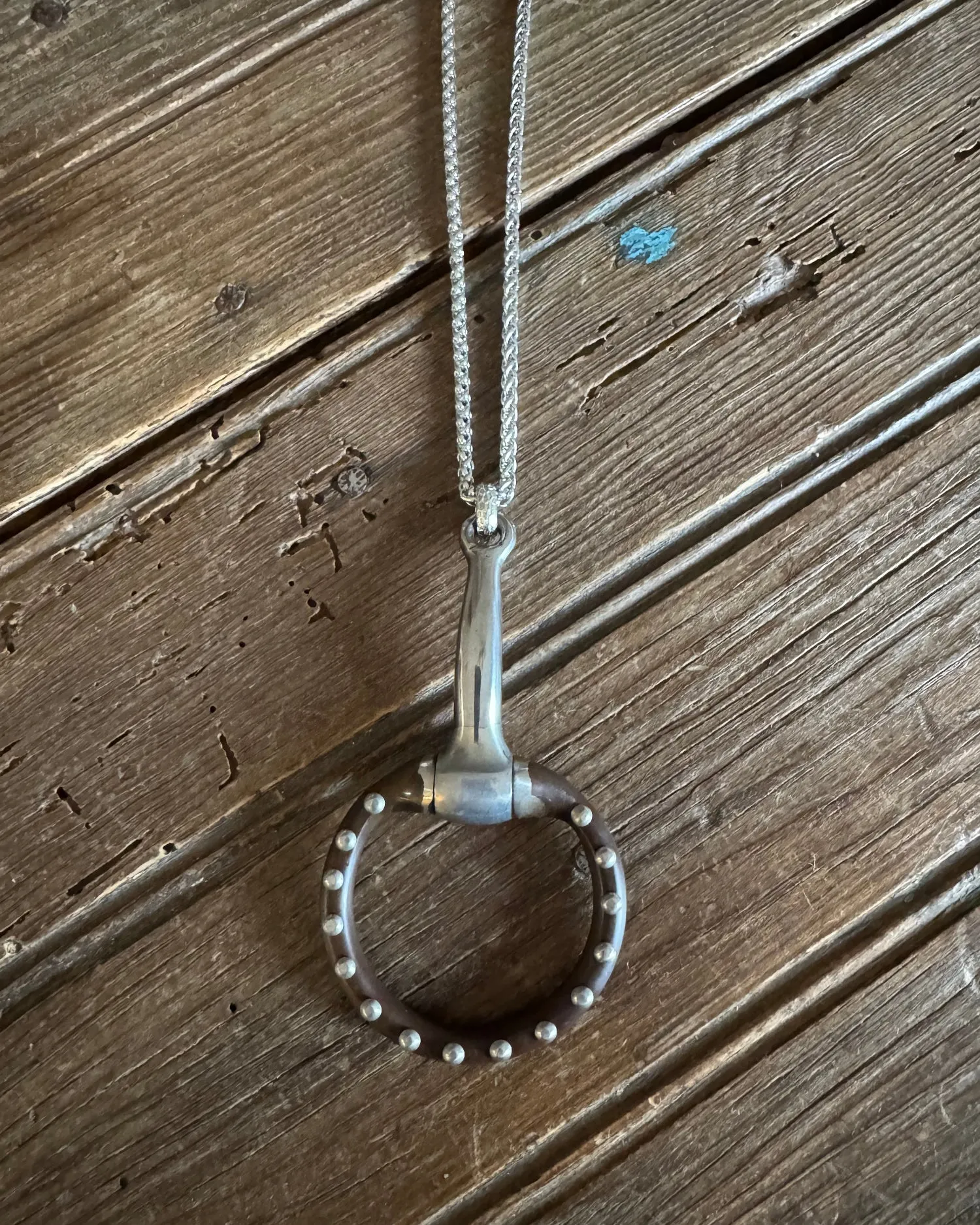 Kuttawa Snaffle Bit Necklace