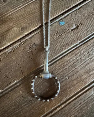Kuttawa Snaffle Bit Necklace