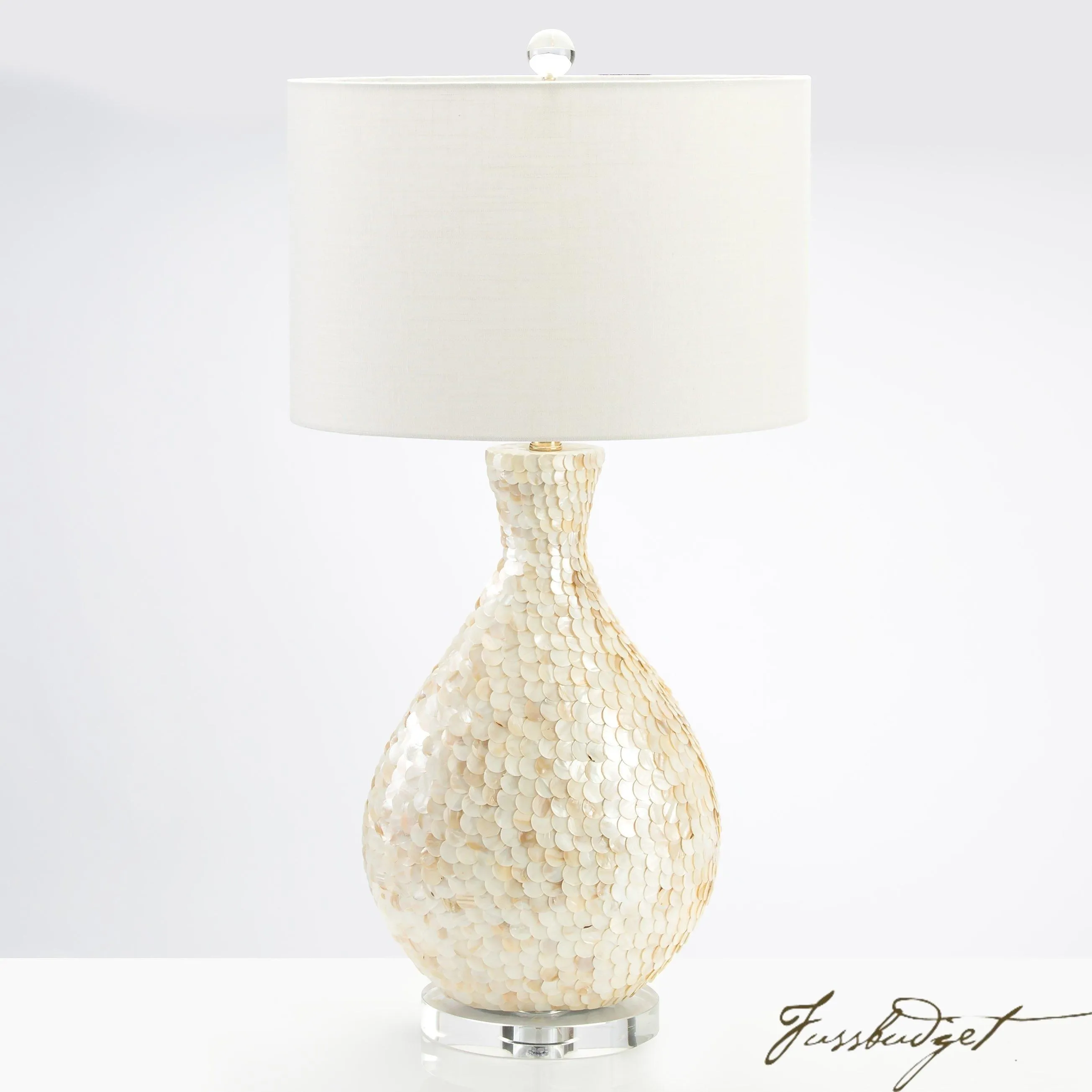 La Pearla 34.5" Table Lamp