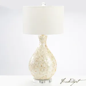 La Pearla 34.5" Table Lamp