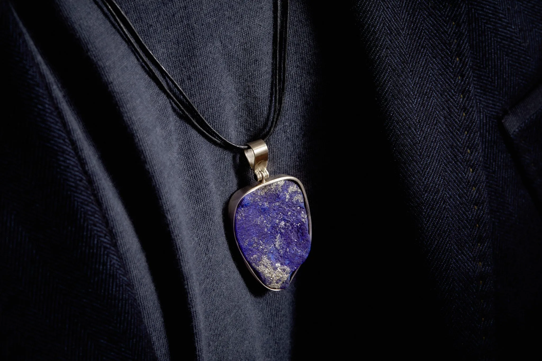 Lapis Pendant