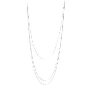 Layered Box Chain Necklace