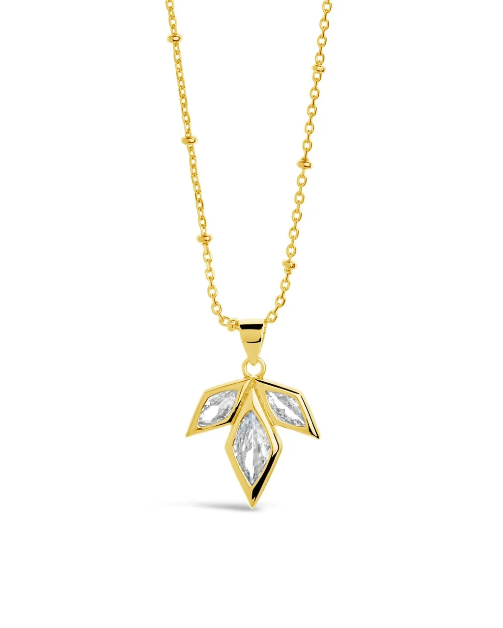 Lissie CZ Pendant Necklace