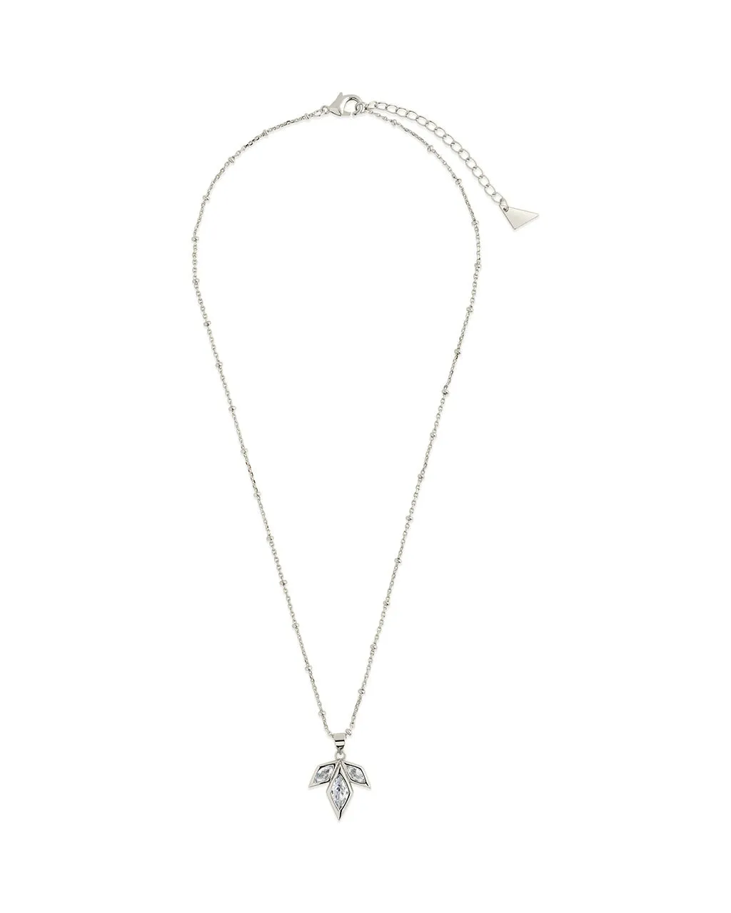 Lissie CZ Pendant Necklace