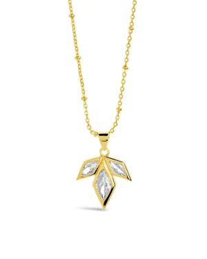 Lissie CZ Pendant Necklace
