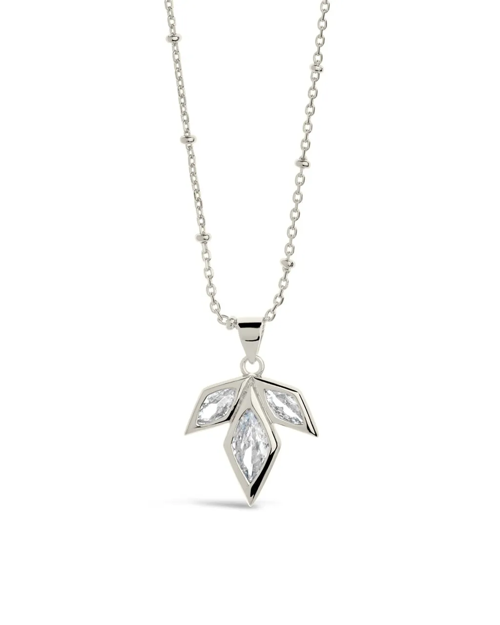 Lissie CZ Pendant Necklace