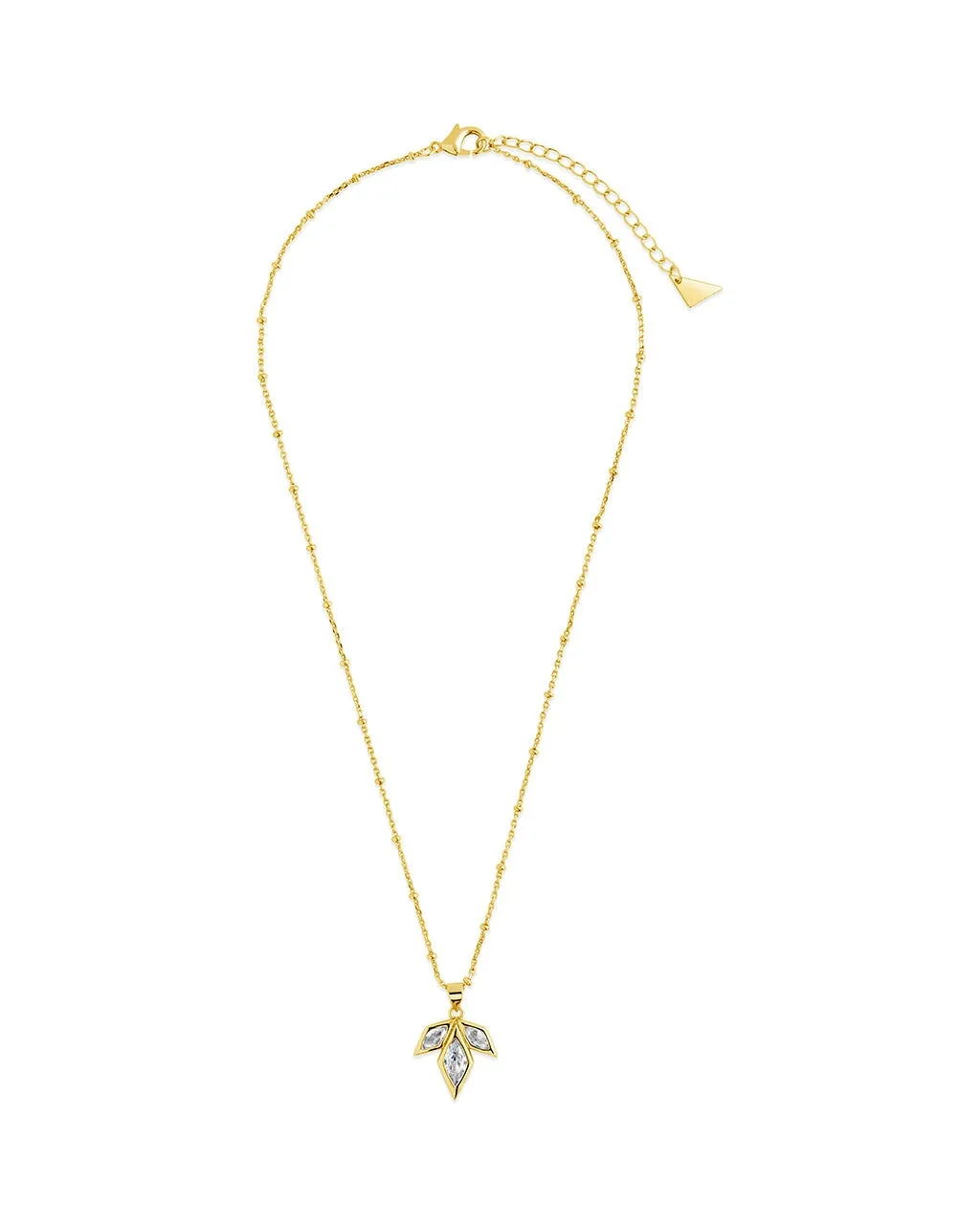 Lissie CZ Pendant Necklace