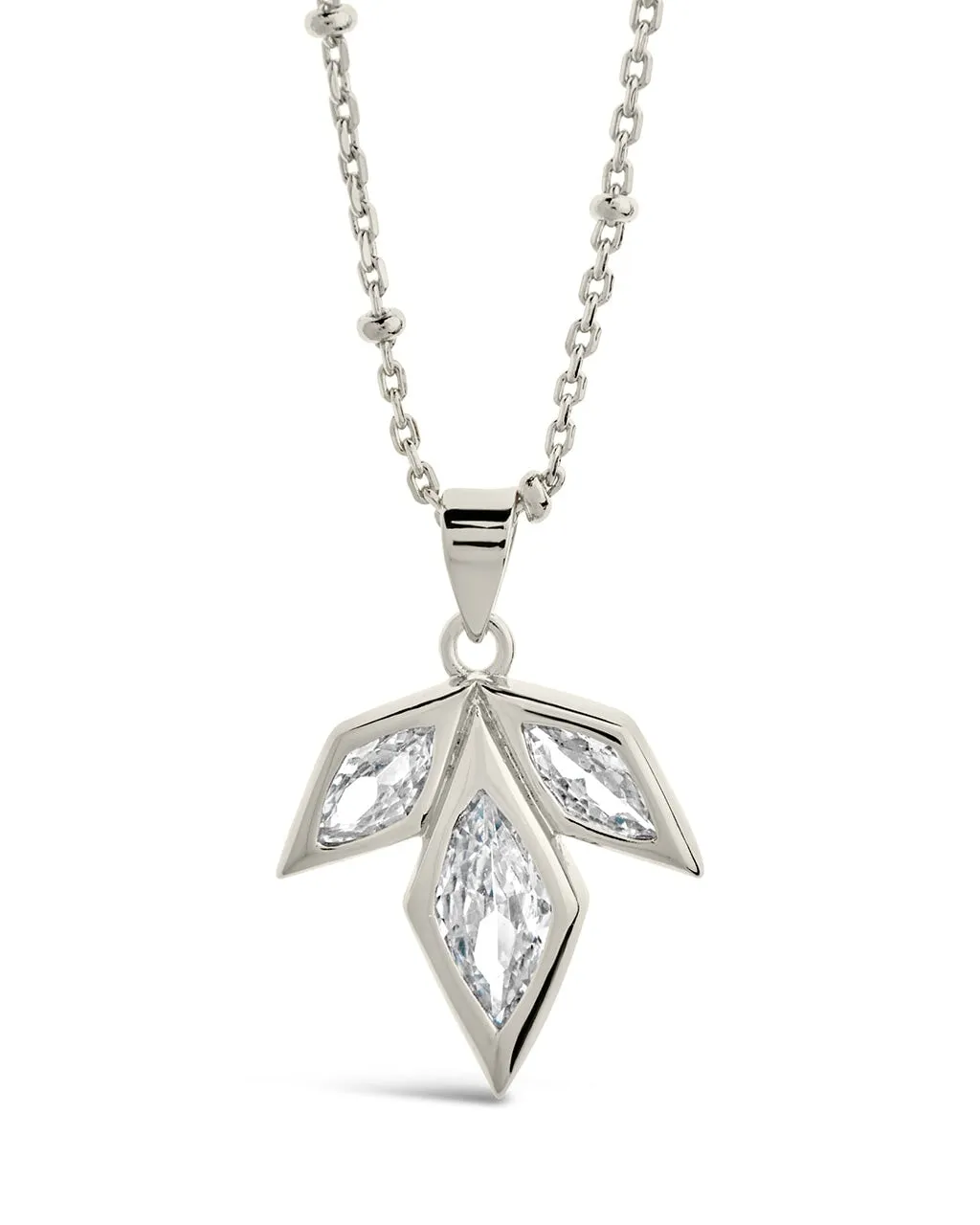 Lissie CZ Pendant Necklace
