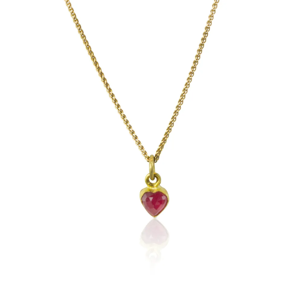 “Love Always” Heart Pendants