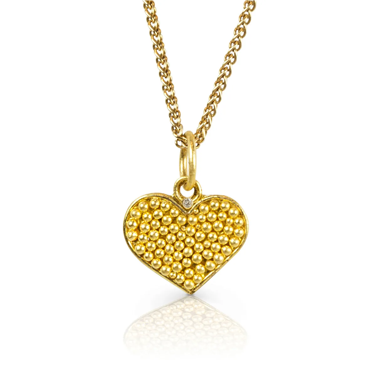 “Love Always” Heart Pendants
