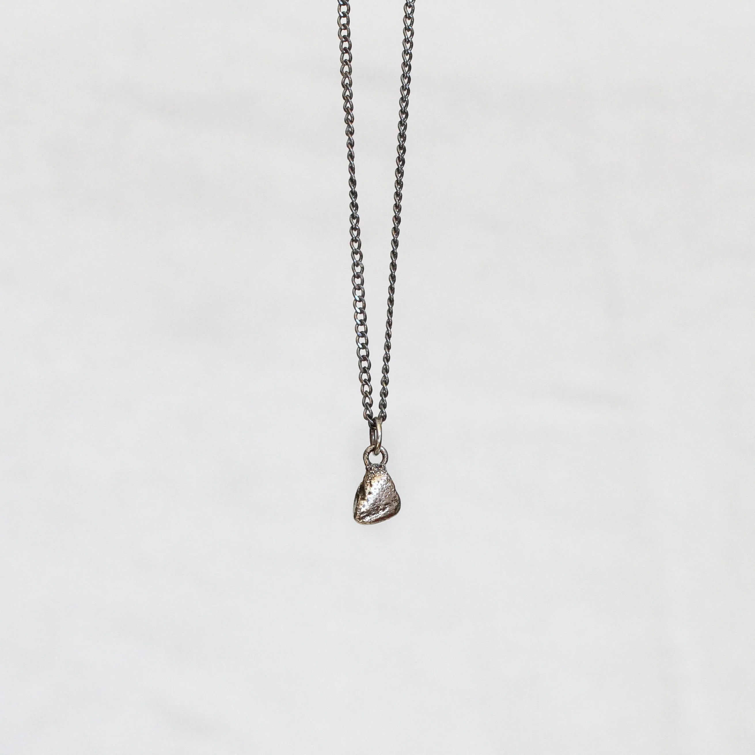 lucky pebble necklace