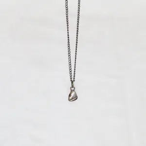 lucky pebble necklace