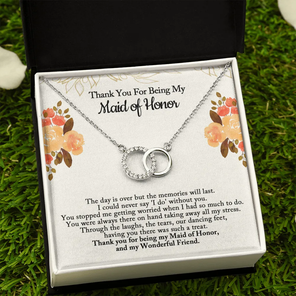 Maid of Honor Gift, Maid of Honor Necklace, Matron of Honor, Maid of Honor Thank You Gift