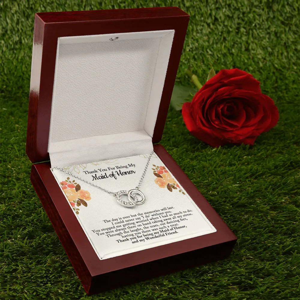 Maid of Honor Gift, Maid of Honor Necklace, Matron of Honor, Maid of Honor Thank You Gift
