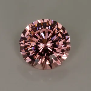 Malaia Garnet 2.59 Carat Mixed Round Brilliant