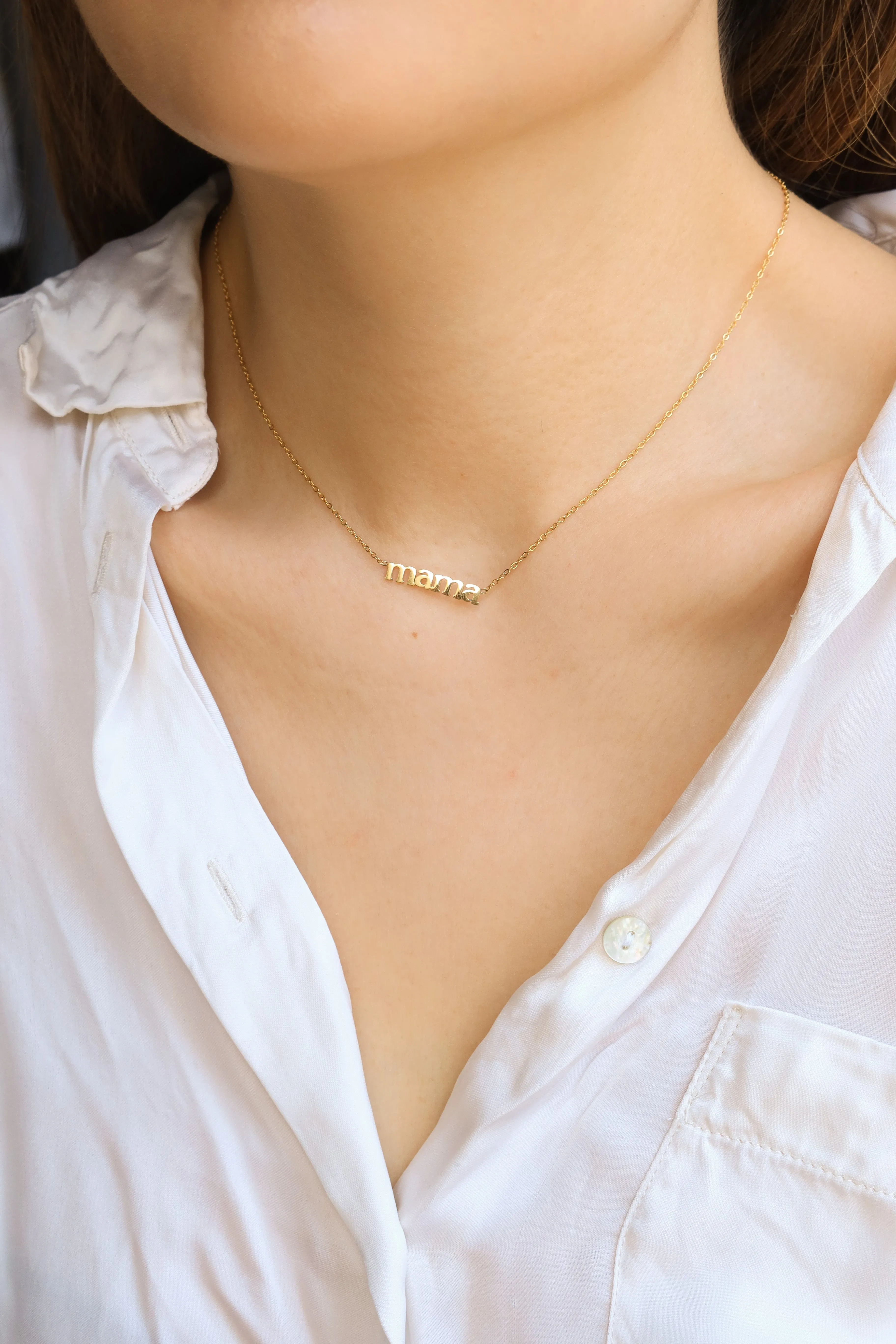 Mama Necklace